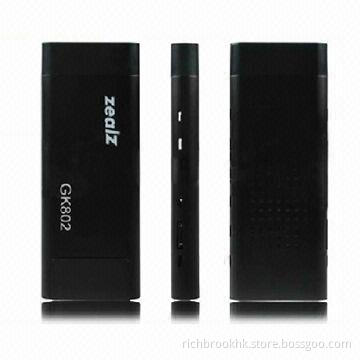 GK802 Quad Core Mini Android 4.2 OS TV Box Media Player with Wi-Fi & TF Card
